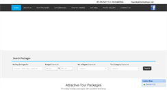 Desktop Screenshot of aksharholidays.com
