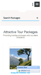 Mobile Screenshot of aksharholidays.com